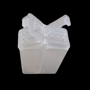 Vintage, Tupperware mini pocket salt and pepper shaker.